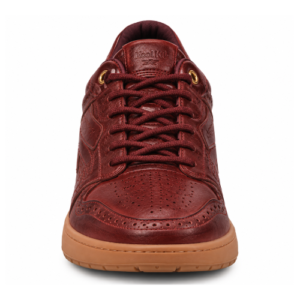 Kool Kiy Dark Brown Dress Shoes-front