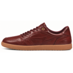 Kool Kiy Dark Brown Dress Shoes-left side