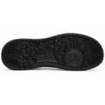 Kool Kiy Dress Low Black Leather Shoes-sole