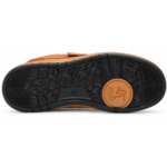 Kool Kiy Dress Low Brown Leather Shoes-sole