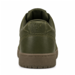 Kool Kiy Olive Leather Dress Shoes-back