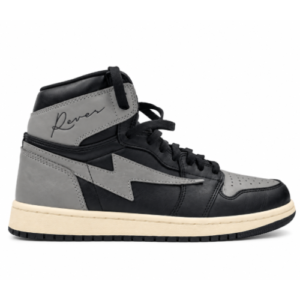 Kool Kiy Reves Black and Grey Air Kiy Sneakers