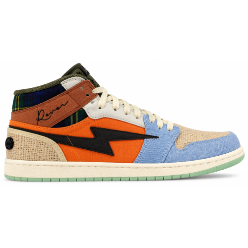 Kool Kiy Reves Scarecrow Sneakers Kool Kiy Reves Scarecrow Sneakers
